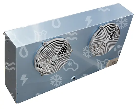 výparník ECO - Luvata EVS-271ED, 1.73 kW (dT 8 st., R404A), s odtáváním